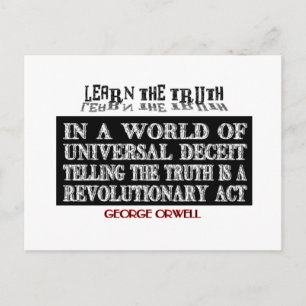 POSTAL OVAL ORWELL UNIVERSAL DECEIT