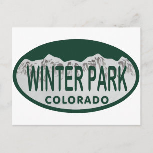 Postal Ovalación de la licencia de Winter Park