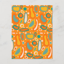 Postal Ovalos de colores