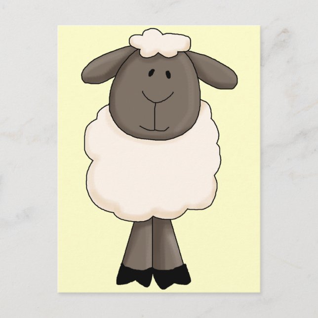 Postal Ovejas (Anverso)