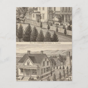 Postal Overacker, residencias de Emerson