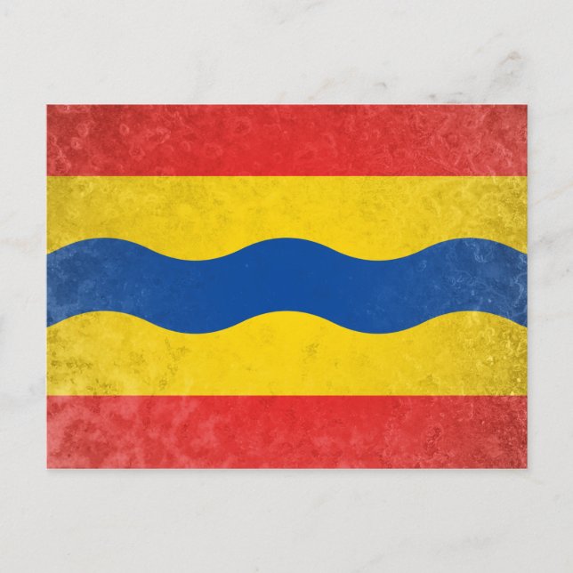 Postal Overijssel (Anverso)
