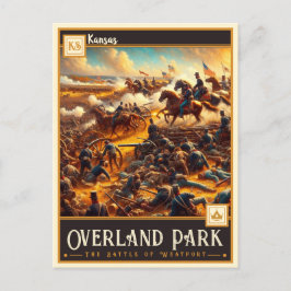 Postal Overland Park, Kansas | Vintage