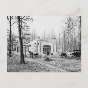 Postal Overton Park, Memphis, TN c1905 Vintage