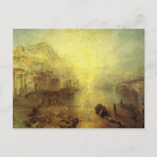 Postal Ovid Banished de Roma