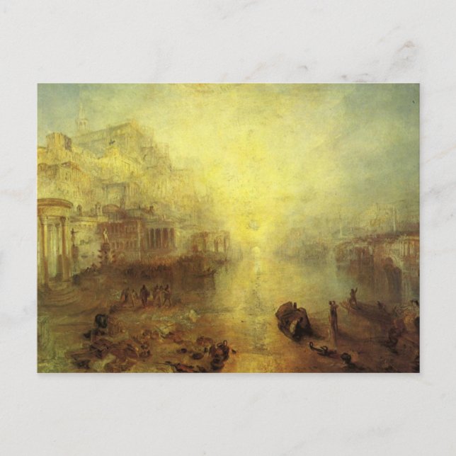 Postal Ovid Banished de Roma (Anverso)