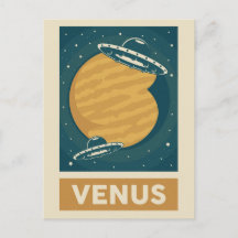 OVNI Venus Retro Galaxy