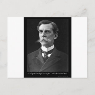 Postal OW Holmes LOVE Twighlight Ofertas Tees Etc