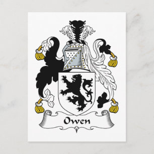 Postal Owen Family Crest