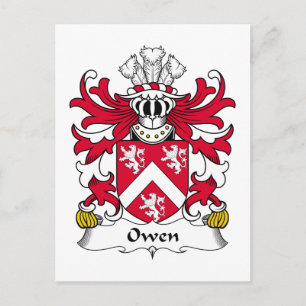 Postal Owen Family Crest