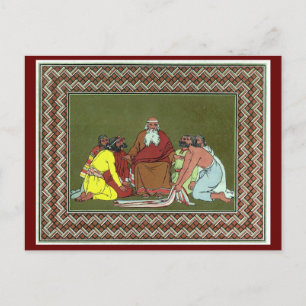 Postal Owen Jones - Lo sabía, y dijo, es de mi hijo