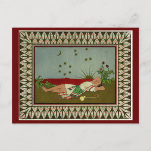 Postal Owen Jones - Y soñó con otro sueño