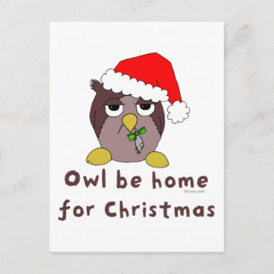 Postal Owl Be Home