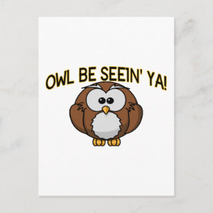 Postal Owl Be Seein' Ya
