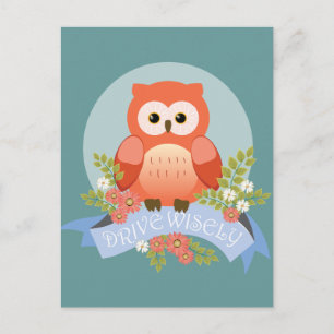 Postal Owl conduce sabiamente