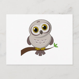 Postal Owl Cutie