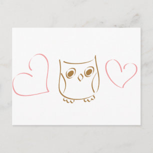 Postal Owl Doodle