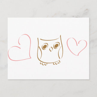Postal Owl Doodle