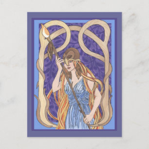 Postal Owl Eyed Athena 3