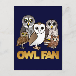Postal Owl Fan