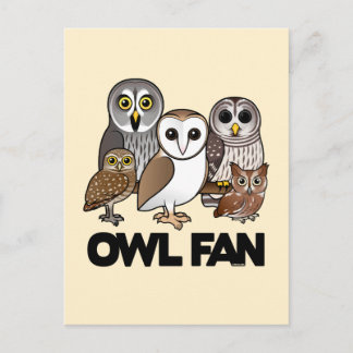 Postal Owl Fan