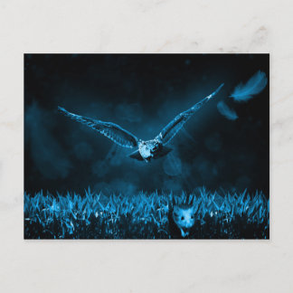 Postal Owl Hunt Fantasy Night
