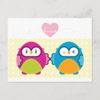 OWL LOVE :: chica brillante + niño