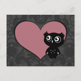 Postal Owl Love I