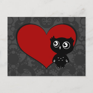 Postal Owl Love III
