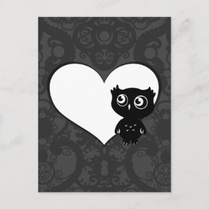 Postal Owl Love IV