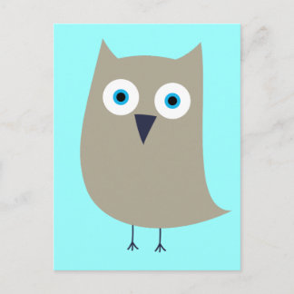 POSTAL OWL OWL