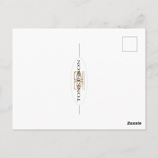 Postal Owl Postcard (Reverso)
