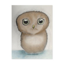 Owlie Postcard
