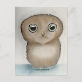 Postal Owlie Postcard