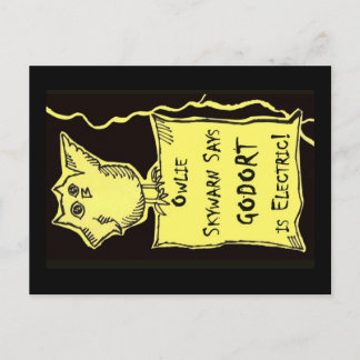 Postal Owlie Skyadvierte dice...