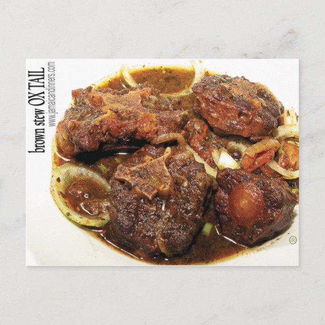Postal Ox tail Brown Stew (Anverso)