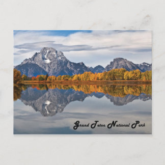 Postal Oxbox Bend en otoño