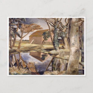 Postal Oxenbridge Pond (1927-28)