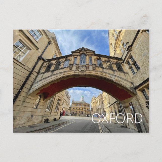 Postal Oxford (Anverso)