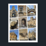 Postal Oxford<br><div class="desc">Postal con fotos de Oxford de New Forest Pics</div>