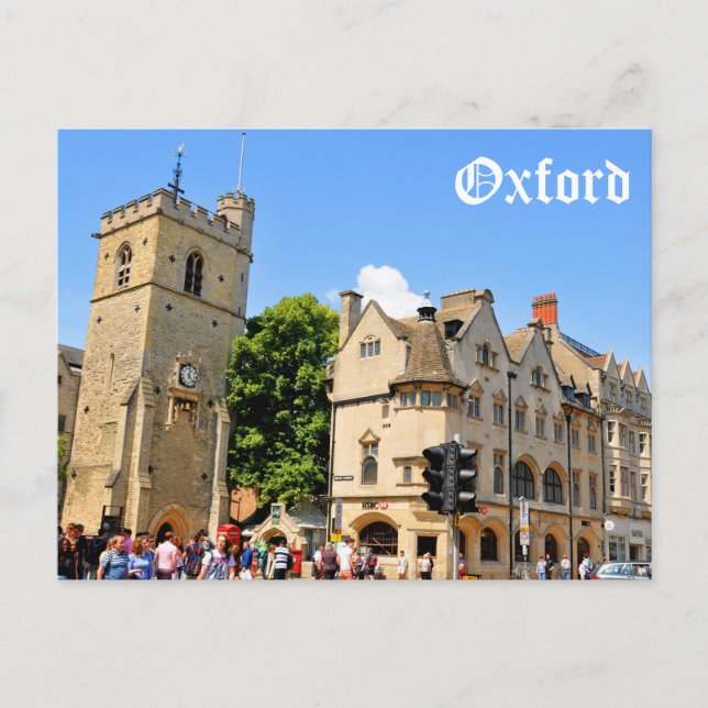 Postal Oxford (Anverso)