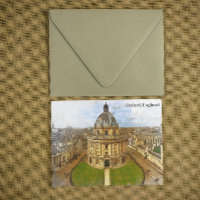 Oxford England Castle Panorama View