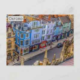 Postal Oxford England Travel Photo