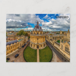 Postal Oxford England Travel Photo