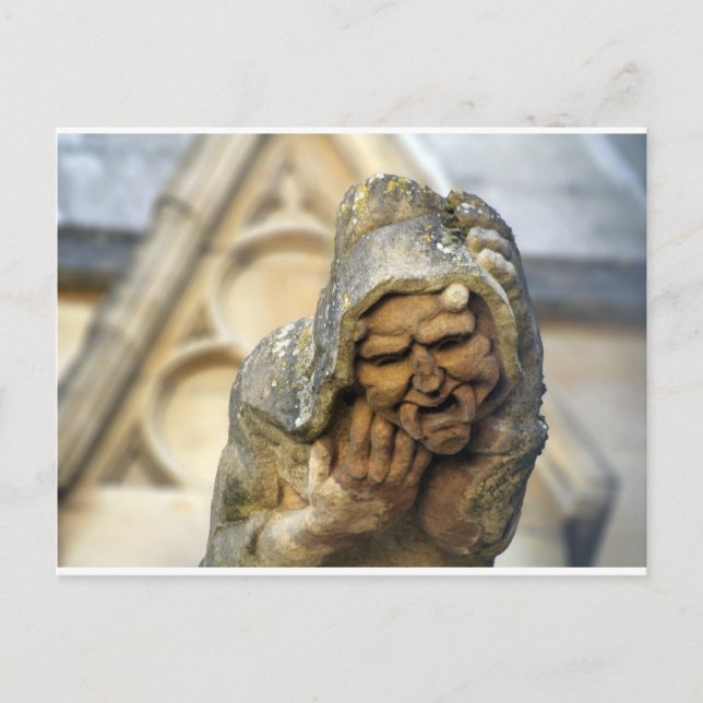Postal Oxford Gargoyle (Anverso)