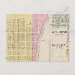 Postal Oxford, Geuda Springs y Salt City