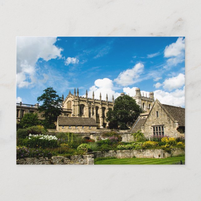 Postal Oxford, Inglaterra - Postcard (Anverso)