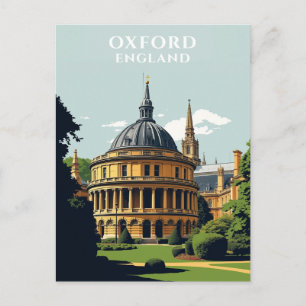 Postal Oxford Inglaterra Viaje Histórico