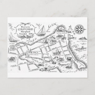 Postal Oxford MD Vintage