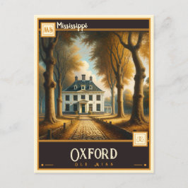 Postal Oxford, Misisipi | Vintage